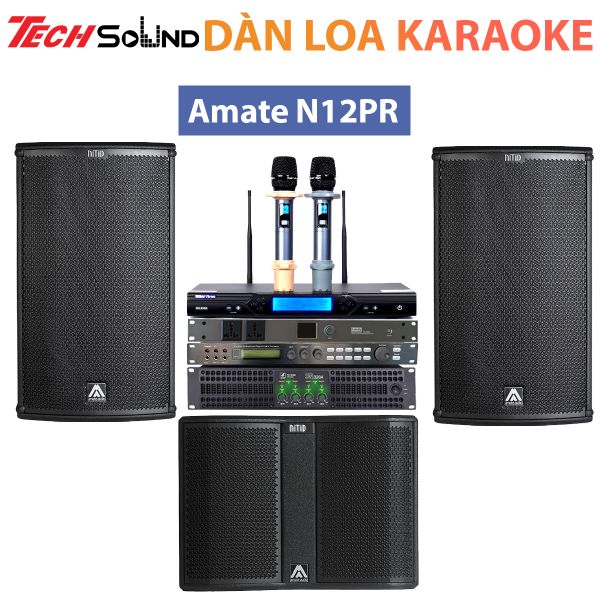 Dàn Karaoke Gia Đình Amate N12PR