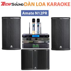 Dàn Karaoke Gia Đình Amate N12PR