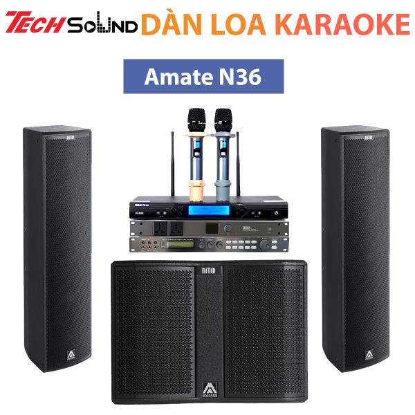 Dàn Karaoke Gia Đình Amate N36