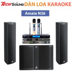 Dàn Karaoke Gia Đình Amate N36