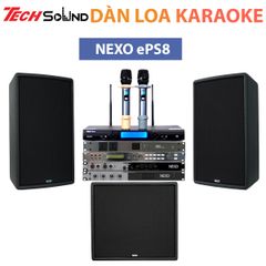 Dàn Loa Karaoke Gia Đình NEXO ePS8