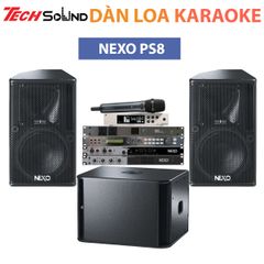 Dàn Loa Karaoke Gia Đình NEXO PS8