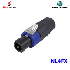 Jack Loa Neutrik NL4FX