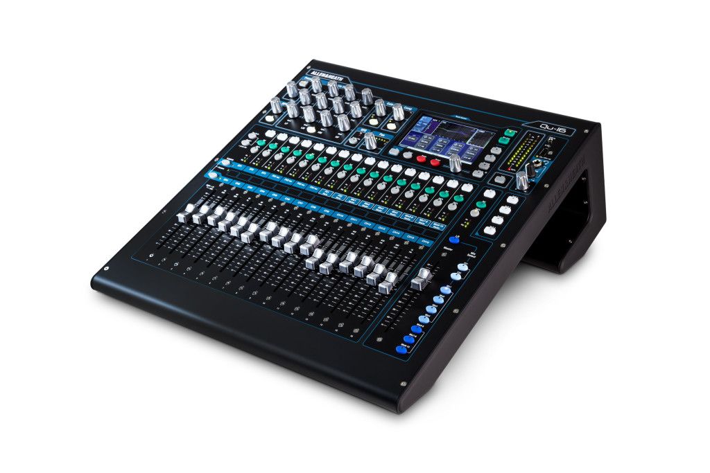 Bàn Mixer Allen & Heath QU16