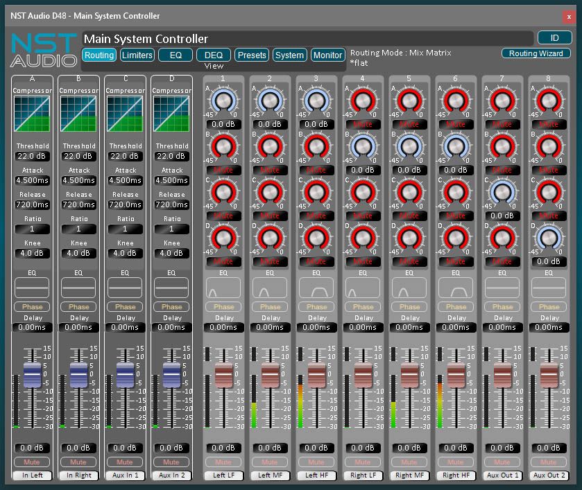 NST Audio D Net