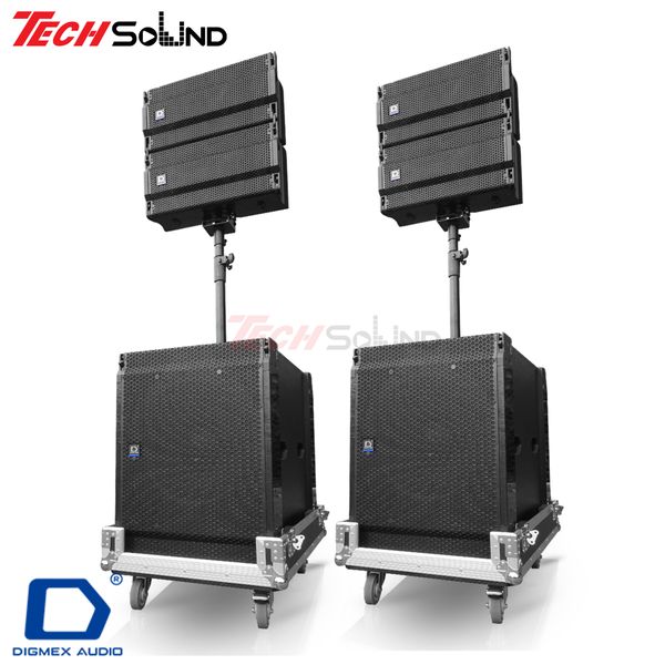 SET Loa Line Array DMX DLA10A