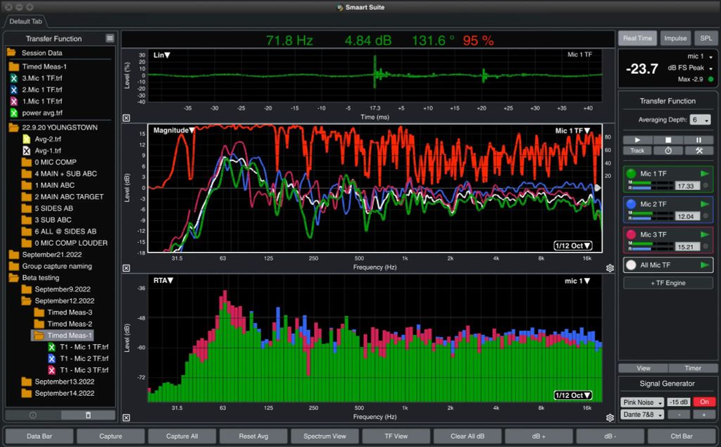 Smaart V9 (Suite)