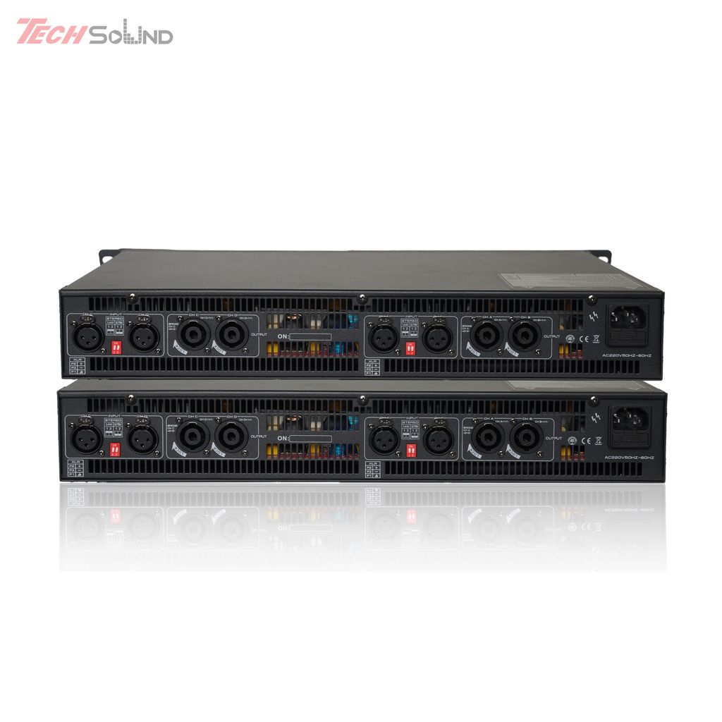 Cục đẩy 4 kênh ClassD Techsound SX4080