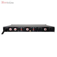 Cục đẩy 4 kênh 1U ClassD Techsound X4-1000