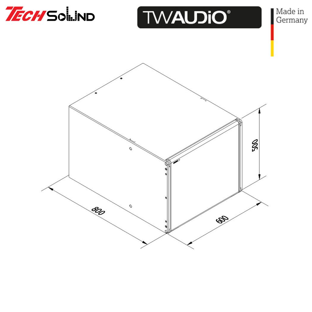 Loa Subwoofer TW Audio Vera S32i