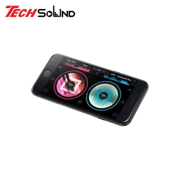 Phần mềm PIONEER DJ WeDJ cho Iphone