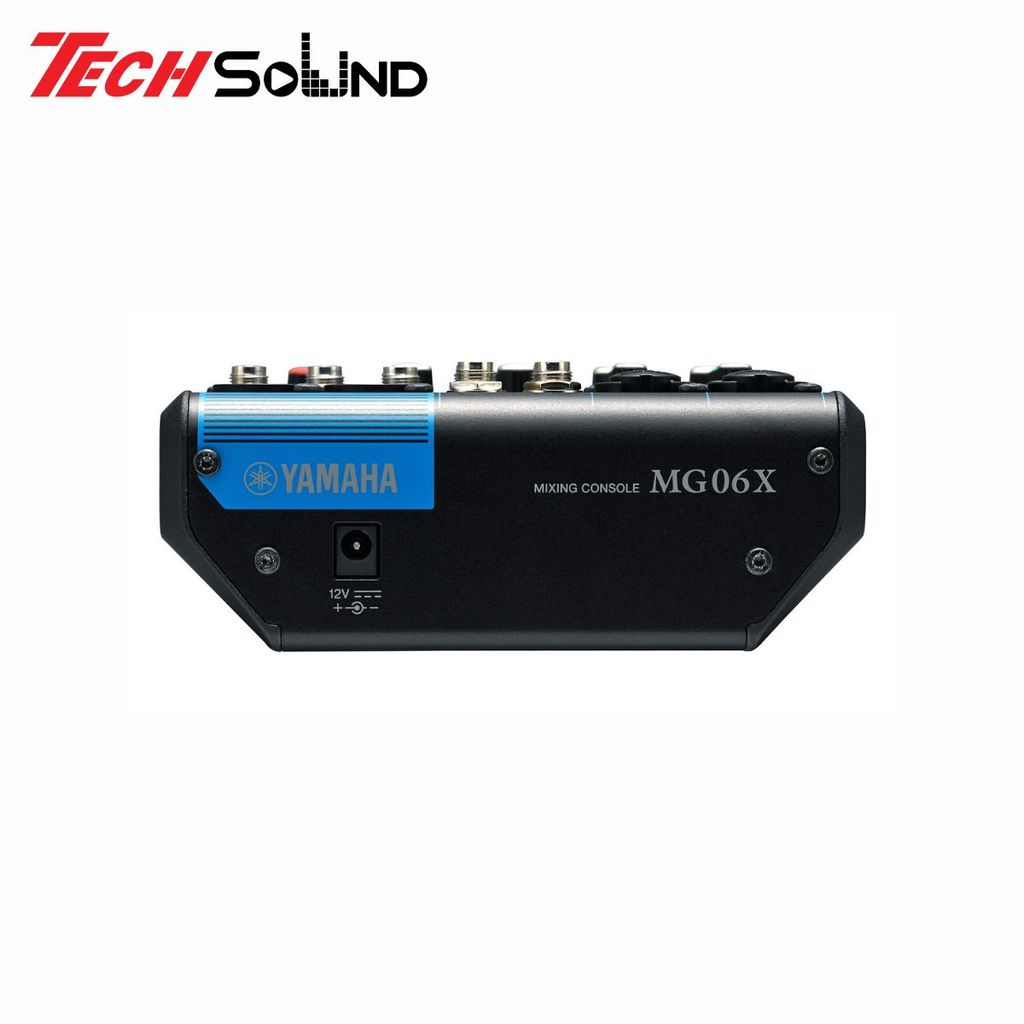 Mixer Yamaha 6 kênh Analog MG 06X