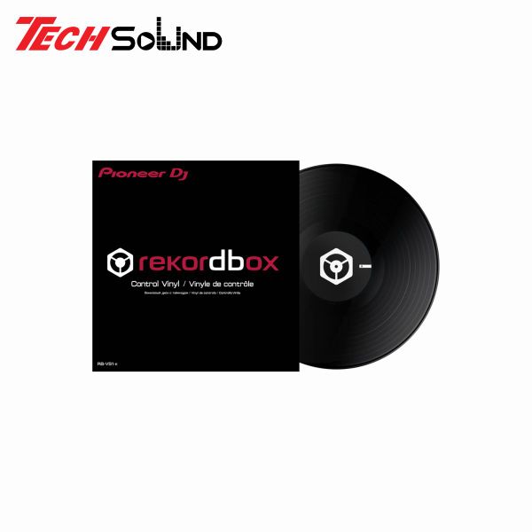 Đĩa than Vinyl PIONEER DJ RB-VS1-K [TIME CODE REKORDBOX]