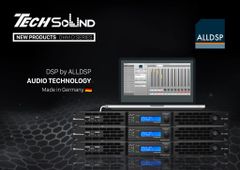 Amplifier&DSP 4 kênh ClassD Techsound XD-1300