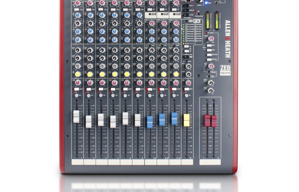 Bàn Mixer Allen & Heath ZED12FX