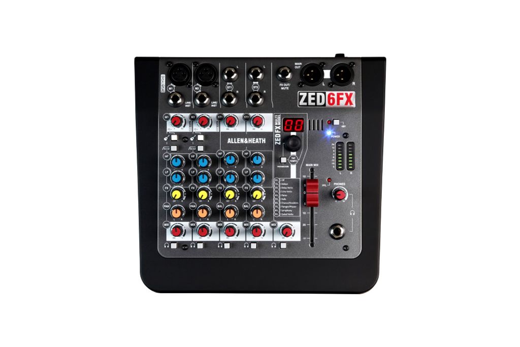 Bàn Mixer Allen & Heath ZED6FX