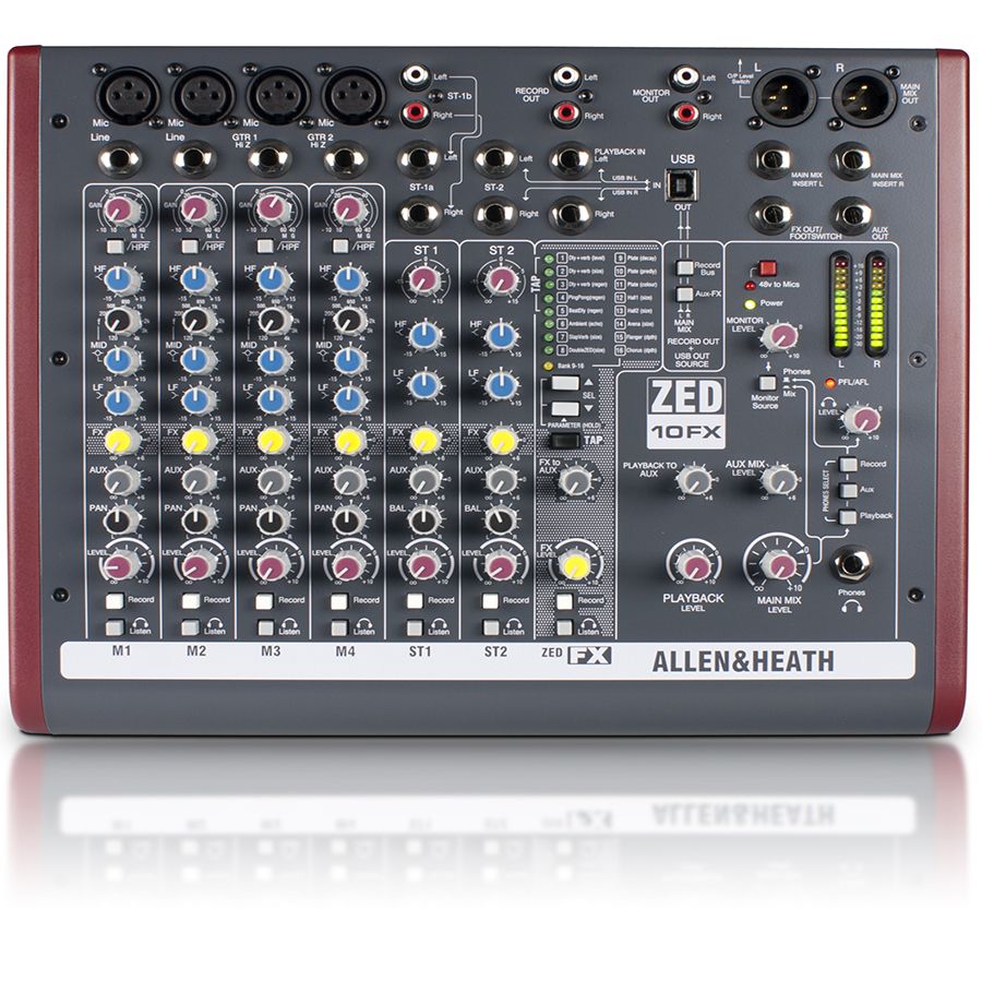 Bàn Mixer Allen & Heath ZED10FX