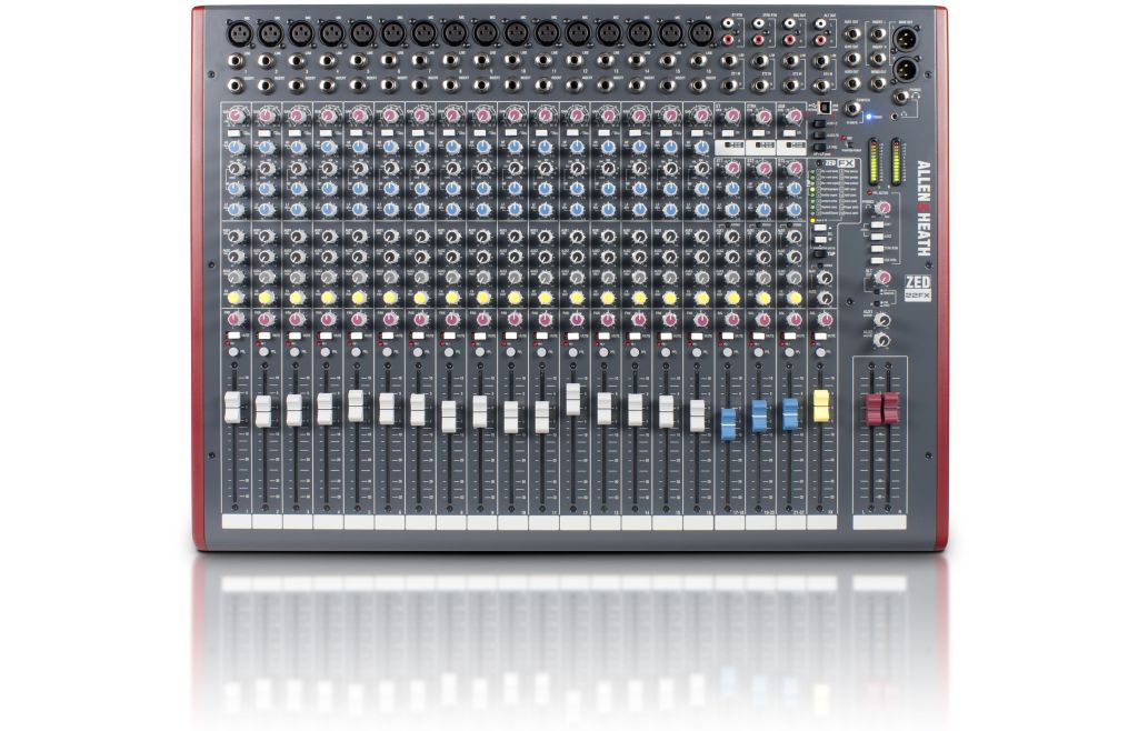 Bàn Mixer Allen & Heath ZED22FX