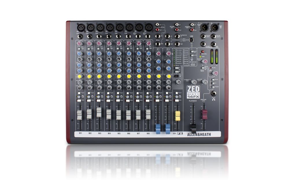 Bàn Mixer Allen & Heath ZED60 14FX