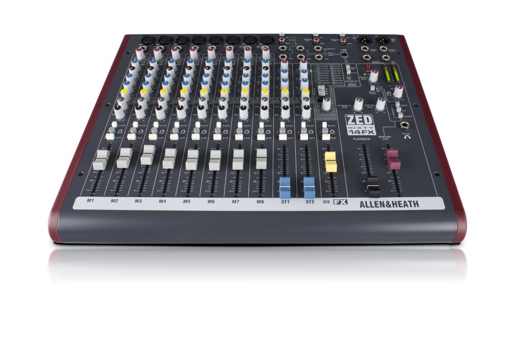 Bàn Mixer Allen & Heath ZED60 14FX