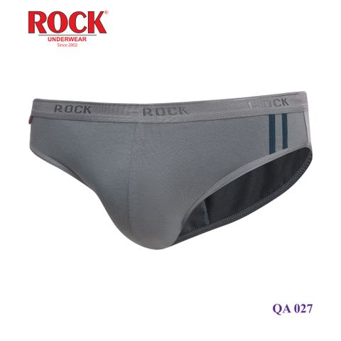 Quần lót nam cao cấp ROCK lưng thun bản nhỏ QA 027