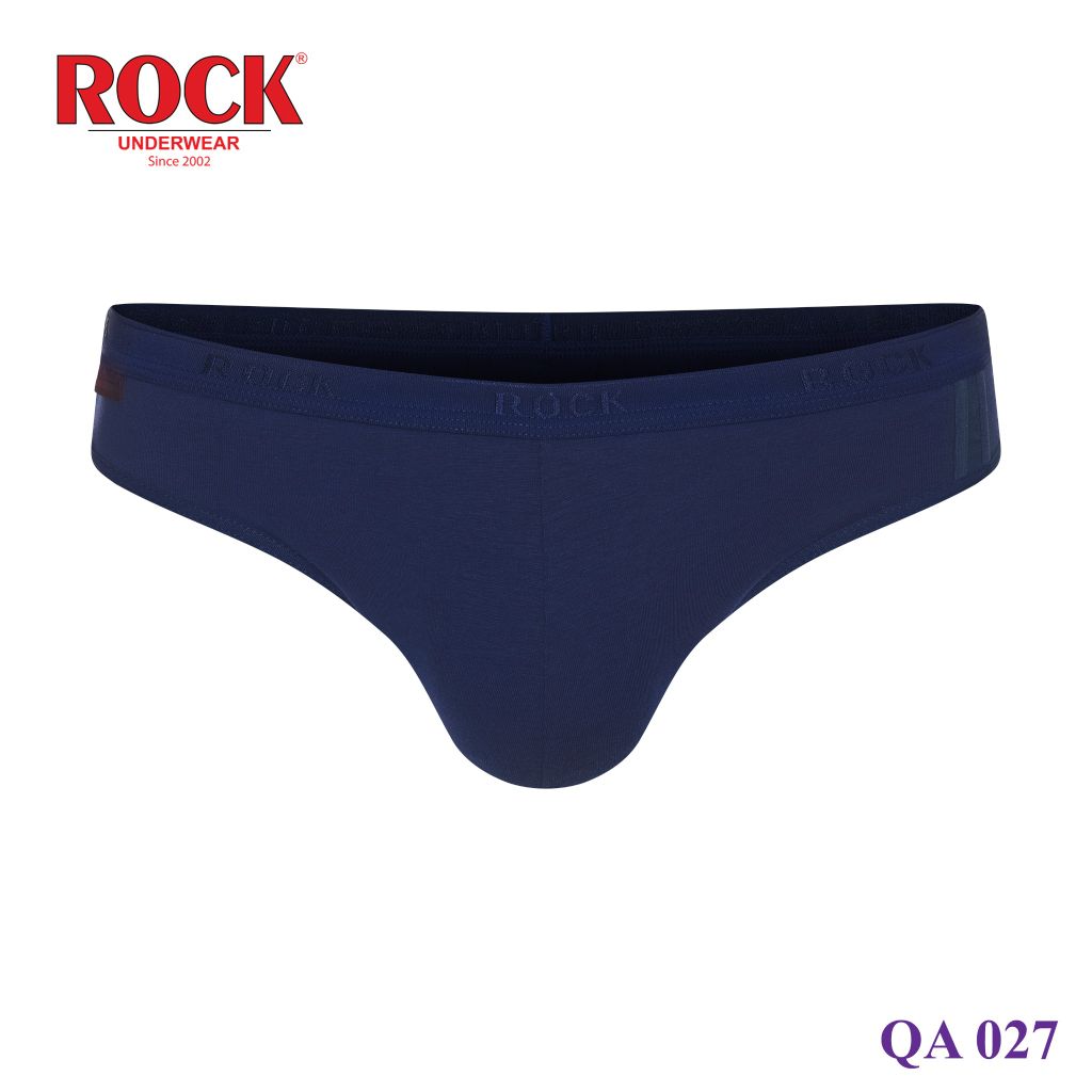 Quần lót nam cao cấp ROCK lưng thun bản nhỏ QA 027