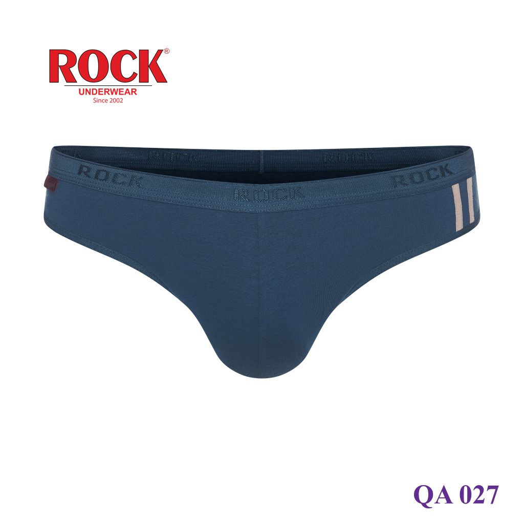 Quần lót nam cao cấp ROCK lưng thun bản nhỏ QA 027