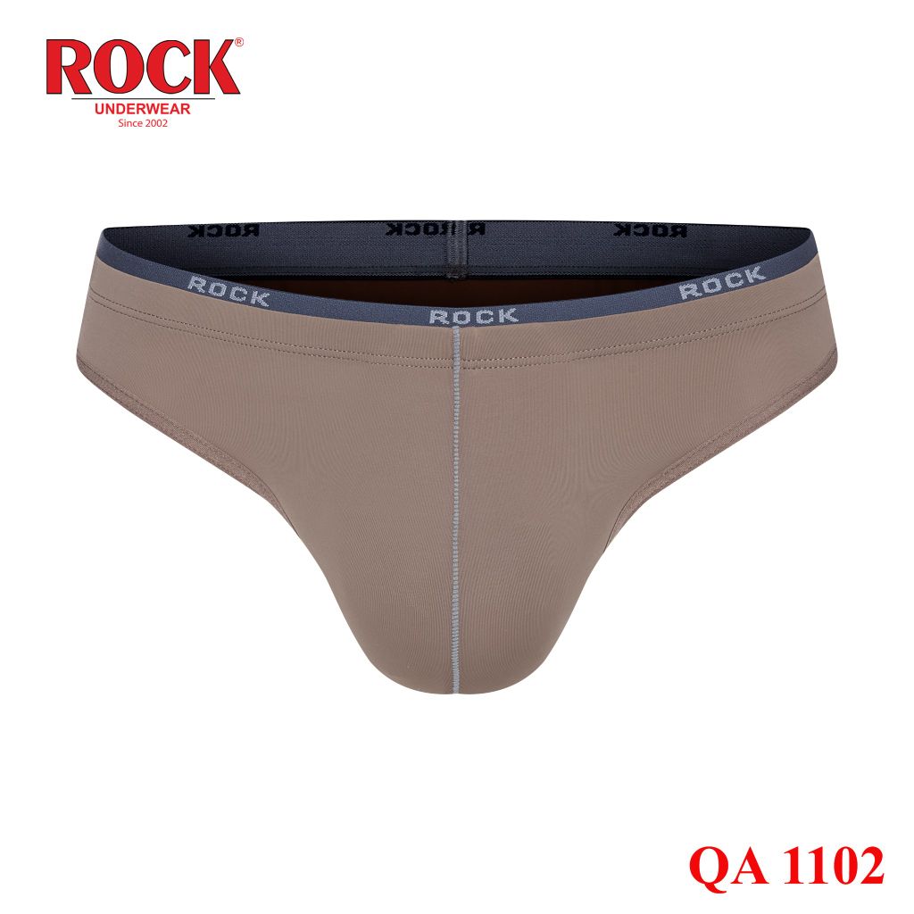 [QA 1102]Quần lót nam ROCK thun lạnh mịn mát lưng cao