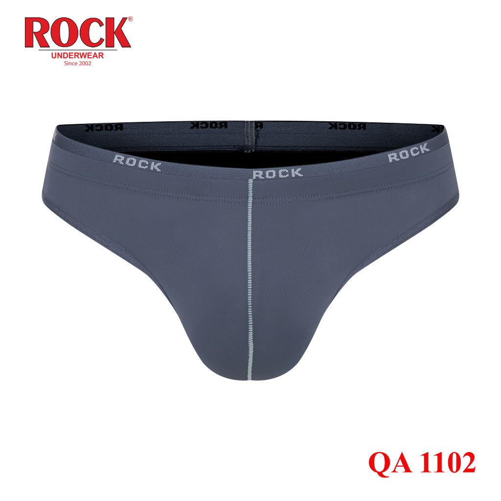 [QA 1102]Quần lót nam ROCK thun lạnh mịn mát lưng cao