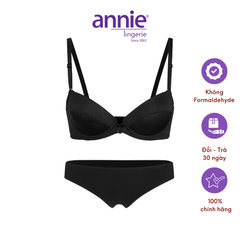 Set Nội Y Nữ Annie 3013 Đồng Bộ Chất Liệu Mềm Kiểu Dáng Thoải Mái, Thoáng Mát Khi Mặc