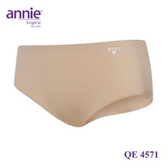 Quần lót nữ Bonding đúc su không đường may lưng cao annie QE 4571 mặc thoải mái, mềm mịn co giãn 4 chiều