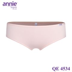 Combo 3 quần lót nữ trơn thun lạnh, lưng thấp cao cấp annie 4534 ôm sát cơ thể, không cộm, cấn, trẻ trung, mềm mịn