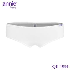 Combo 3 quần lót nữ trơn thun lạnh, lưng thấp cao cấp annie 4534 ôm sát cơ thể, không cộm, cấn, trẻ trung, mềm mịn