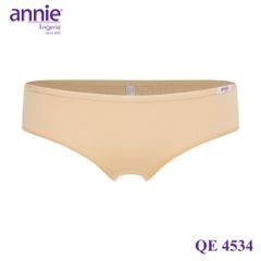 Combo 3 quần lót nữ trơn thun lạnh, lưng thấp cao cấp annie 4534 ôm sát cơ thể, không cộm, cấn, trẻ trung, mềm mịn