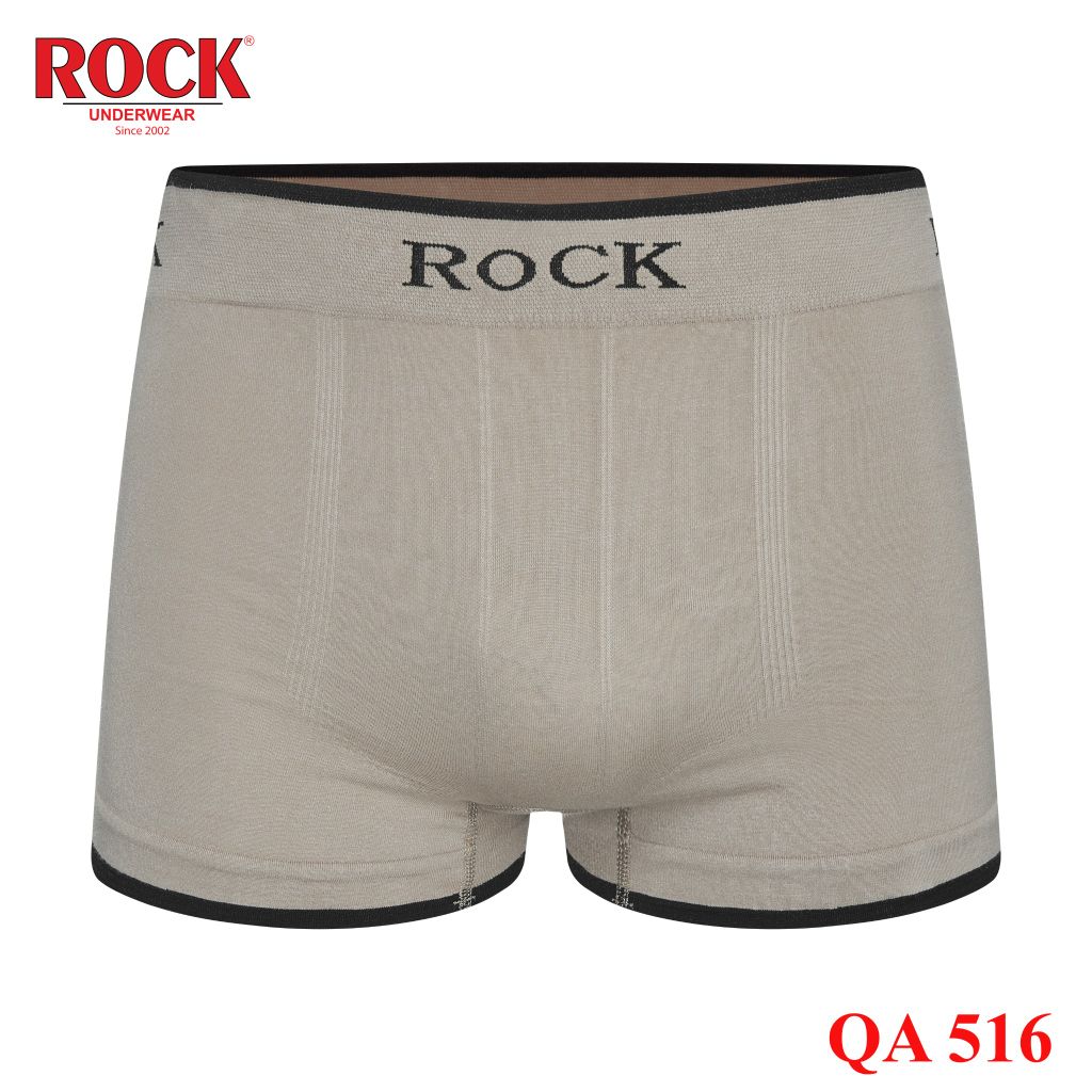 [QA 516]Quần lót nam cao cấp ROCK Boxer SEAMLESS