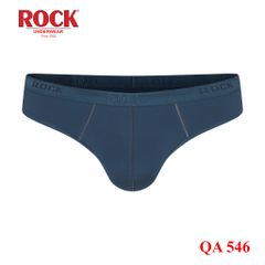 Combo 5 quần lót nam cao cấp ROCK QA546 thun lạnh 4 chiều mát mẻ, co giãn tốt, ôm sát, không cấn, thoải mát vận động