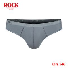 Combo 5 quần lót nam cao cấp ROCK QA546 thun lạnh 4 chiều mát mẻ, co giãn tốt, ôm sát, không cấn, thoải mát vận động