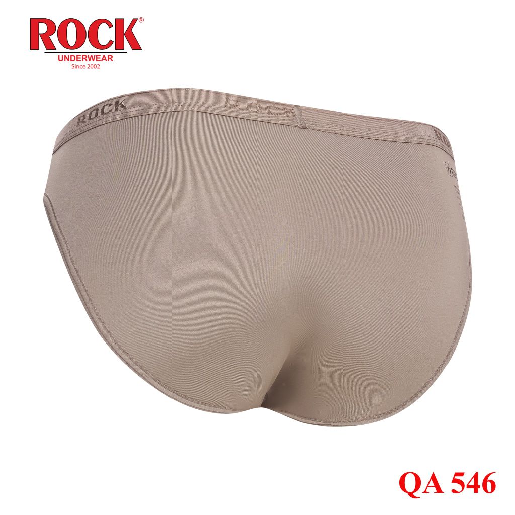 Combo 10 quần lót nam cao cấp ROCK QA546 thun lạnh 4 chiều mát mẻ, co giãn tốt, ôm sát