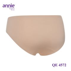 Quần lót nữ Bonding đúc su không đường may lưng thấp annie QE 4572 mặc thoải mái, mềm mịn co giãn 4 chiều