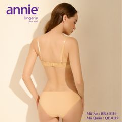 Set Nội Y Nữ Annie 8119 Đồng Bộ Đường May Tinh Tế, Chắc Chắn Kiểu Dáng Năng Động, Thời Trang