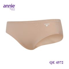 Quần lót nữ Bonding đúc su không đường may lưng thấp annie QE 4572 mặc thoải mái, mềm mịn co giãn 4 chiều