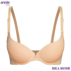 Áo ngực cup B trơn tạo dáng ngực annie BRA8030B