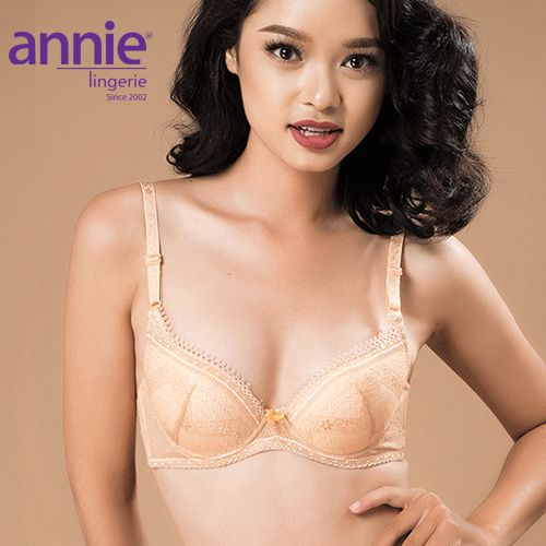 [BRA 8053]Áo ngực ren mouse dày nâng ngực annie