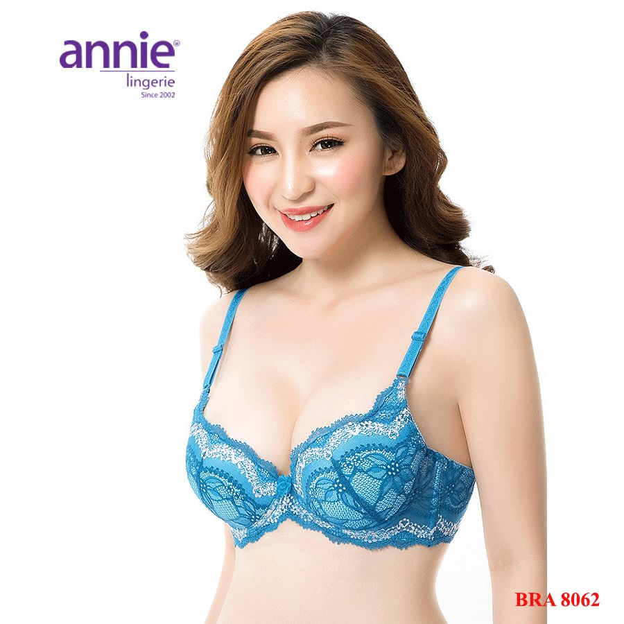 [BRA8062]Áo ngực phối ren nâng ngực trẻ trung annie