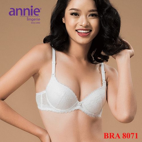 Combo 3 Áo ngực BRA 8071 mouse dày phối ren nâng ngực annie