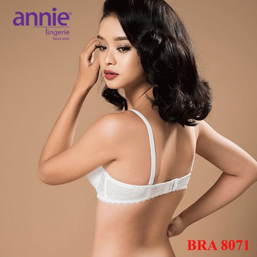 Combo 3 Áo ngực BRA 8071 mouse dày phối ren nâng ngực annie