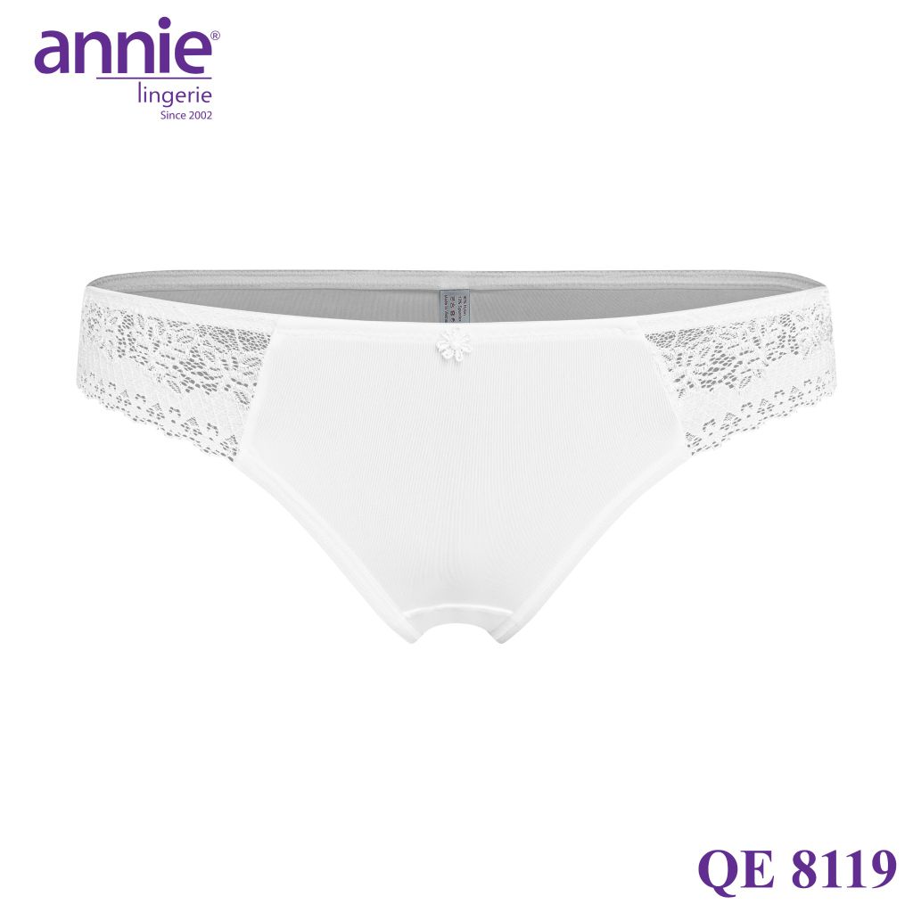 Set Nội Y Nữ Annie 8119 Đồng Bộ Đường May Tinh Tế, Chắc Chắn Kiểu Dáng Năng Động, Thời Trang