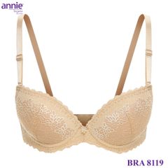 Set Nội Y Nữ Annie 8119 Đồng Bộ Đường May Tinh Tế, Chắc Chắn Kiểu Dáng Năng Động, Thời Trang