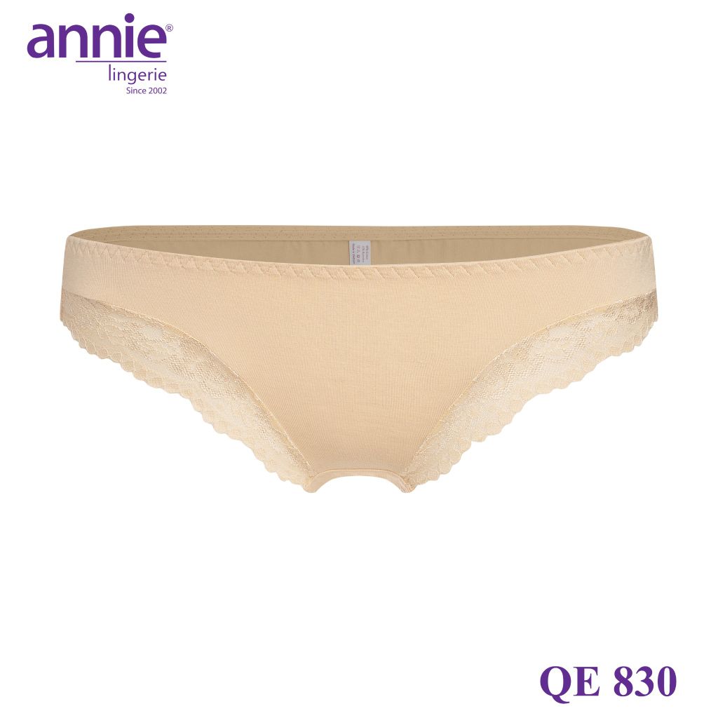 Set Nội Y Nữ Annie 3012 Đồng Bộ Chất Liệu Thun Cotton Lụa Co Giãn Bốn Chiều, Mang Đến Cảm Giác Thoáng Mát, Dễ Chịu