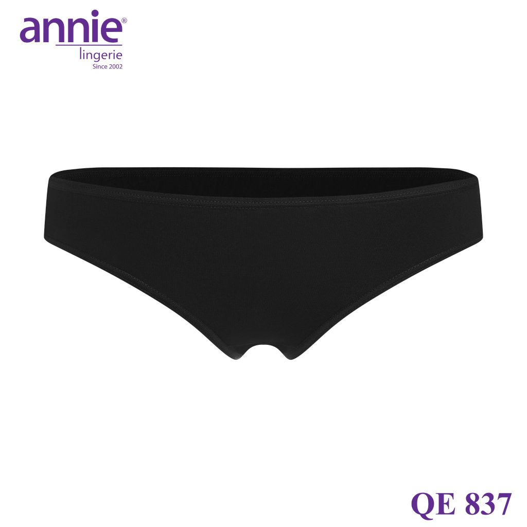 Combo 3 quần lót nữ trơn vải cotton annie QE837 form basic trẻ trung năng động, thoáng mát ( màu giao ngẫu nhiên)